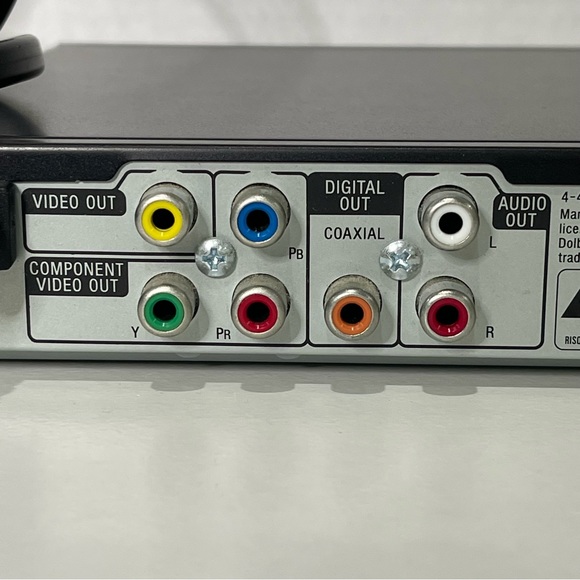 Sony CD/DVD Video Player Dolby Digital Compact Slim Black Model DVP-SR210P - Picture 8 of 12